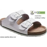 Santé N/25/10/H zdravotní pantofel bílá – Zboží Dáma