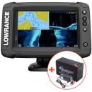 Lowrance echolot Elite 7TI² se sondou Active Imaging 3v1