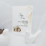 Svatební oznámení Prsteny 4 – Sleviste.cz