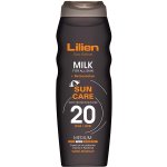 Lilien Sun Active mléko na opalování SPF20 200 ml – Zboží Mobilmania