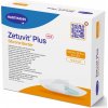 Náplast ZETUVIT PLUS SILICONE BORDER 12,5 X 12,5 CM 10 KS