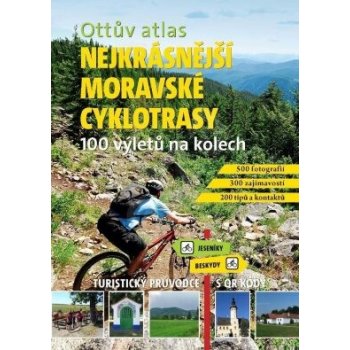 Ottův atlas Nejkrásnější moravské cyklotrasy