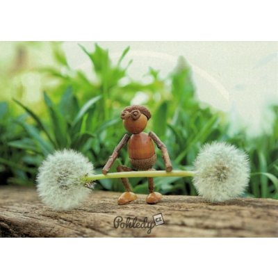 Pohlednice Dubánek vzpěrač – Zboží Mobilmania