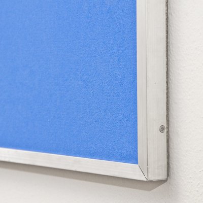 Vylen Pěnová nástěnka s hliníkovým rámem 200 x 100 cm Modrá – Zboží Mobilmania