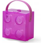 LEGO® box fialová 17.3 cm 11.7 cm 11.7 cm – Zbozi.Blesk.cz