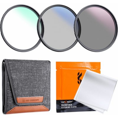 K&F Concept Professional Lens Kit 77 mm