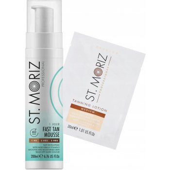 St. Moriz Self Tanning samoopalovací pěna pro rychlé opálení 200 ml