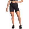 Dámské šortky Better Bodies HIGH WAIST SHORTS BLACK dámské šortky s vysokým pasem černé