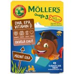 Mollers Omega-3 želé rybičky Cola 45 tablet – Hledejceny.cz