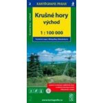 Krušné hory východ 1: 100 000 turistická mapa – Zbozi.Blesk.cz