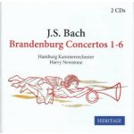 2 Johann Sebastian Bach - Brandenburgische Konzerte Nr.1-6 CD – Hledejceny.cz