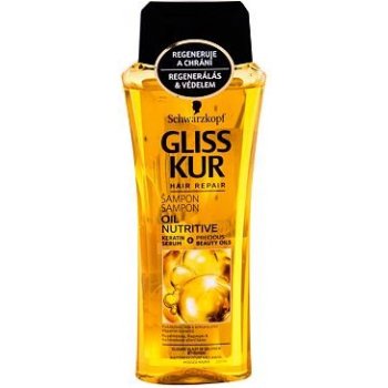 Gliss Kur Oil Nutritive Shampoo 250 ml