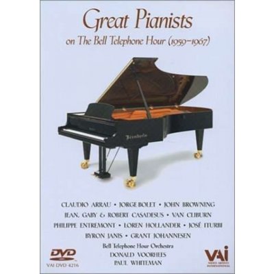 Great Pianists of the Bell Telephone Hour DVD