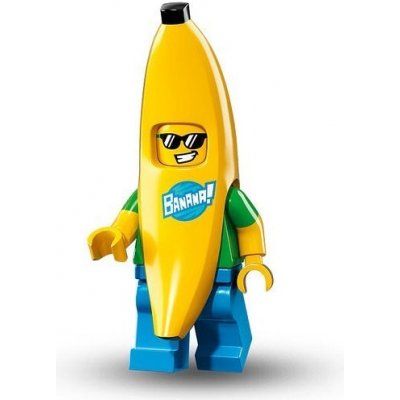 LEGO® Minifigurky 71013 16. série Banán kostým – Hledejceny.cz
