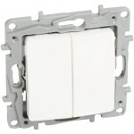 Legrand Niloe 764502 bílý – Hledejceny.cz