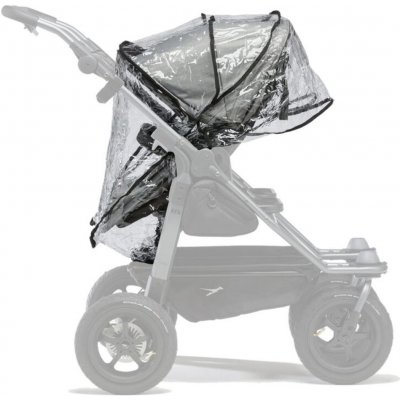 TFK raincover Duo combi pushchair