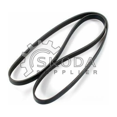 ozubený klínový řemen ŠKODA Original OEM 038903137T – Zboží Mobilmania