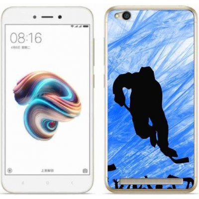 Pouzdro mmCase Gelové Xiaomi Redmi 5A - hokejový hráč