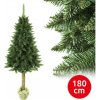 Vánoční stromek Elma Vánoční stromek na kmenu 180 cm jedle EA0002