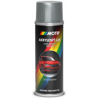 Motip Barva Škoda šedá stone metalíza 200ml (SD9151) – Zboží Mobilmania