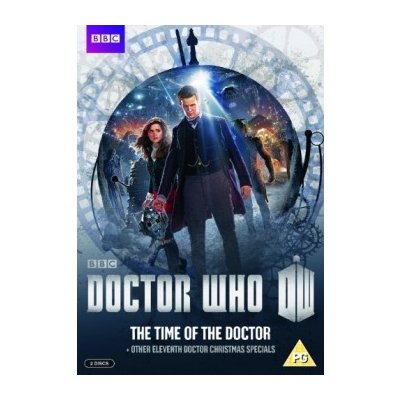 Doctor Who - The Time of the Doctor & Other Eleventh Doctor Christmas Specials DVD – Zbozi.Blesk.cz