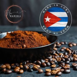 Haniell Káva Kuba Srrano Lavado Arabica mletá 250 g