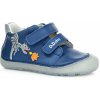 Dětské kotníkové boty D.D.Step S073-51696A Bermuda blue