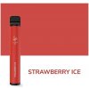 Jednorázová e-cigareta Elf Bar 600 Strawberry 20 mg 600 potáhnutí 1 ks