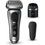 Braun Series 9 Pro+ SmartCare 9567cc Wet&Dry stříbrný – Zbozi.Blesk.cz