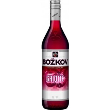 Božkov Griotte 18% 1 l (holá láhev)