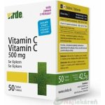 Virde Vitamin C 500 mg se šípkem 50 tablet – Hledejceny.cz