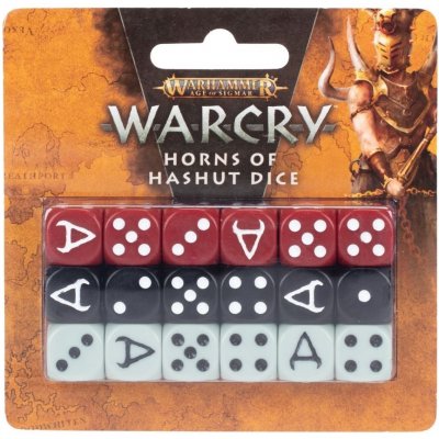 GW Warhammer Warcry: Horns Of Hashut Dice – Hledejceny.cz