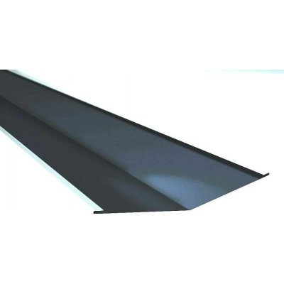 Úžlabí klasik r.š.500mm Al Hliník STORM RAL 7016 antracit dl.2m