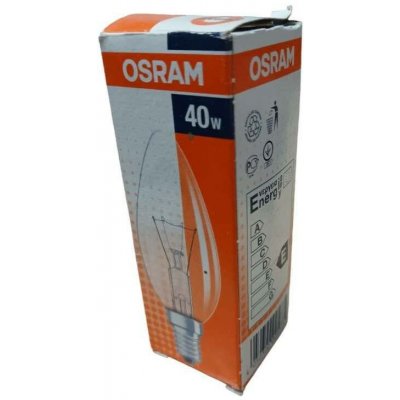 Osram žárovka čirá CLASSIC B 40W/E14 – Hledejceny.cz