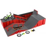 Teddies Skatepark rampa, prstové kolo, prstový skateboard s doplňky – Zboží Dáma