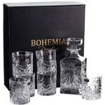 BOHEMIA karafa FIORE 0,85 l + 6 x 320 ml – Zboží Dáma