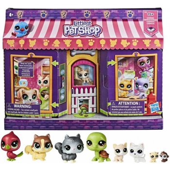 Hasbro Littlest Pet Shop mega set od 859 Kč - Heureka.cz