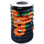 Lampion Halloween Veselé dýně 15 cm krčený 131187 – Zboží Dáma