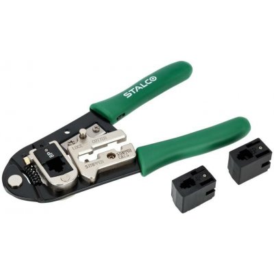 Kleště na telefonní koncovky 4P, 6P, 8P STALCO – Zboží Dáma
