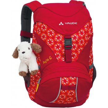 Vaude AYLA 6 Red mandarine print