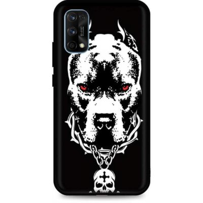 TopQ Realme 7 Pro silikon Fighting Dog – Zboží Živě