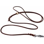 BAFPET Vypouštěcí vodítko z kulaté kůže klešťová karabina – Hledejceny.cz