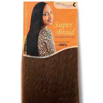 Super Braid 100% Jumbo Braid Kanekalon 130 – Hledejceny.cz