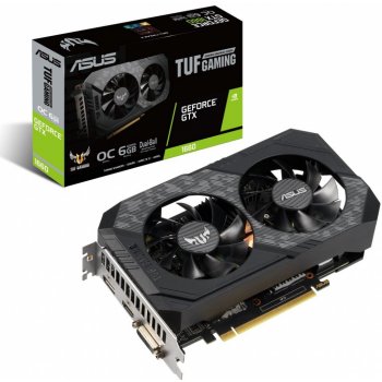 Asus TUF-GTX1660-O6G-GAMING 90YV0CU2-M0NA00