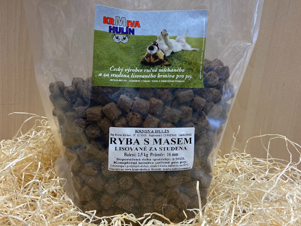 Krmiva Hulín 24 mm Ryba s masem 2,5 kg