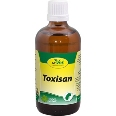 cdVet Čistič orgánů intenzivní, Toxisan 100 ml – Zbozi.Blesk.cz