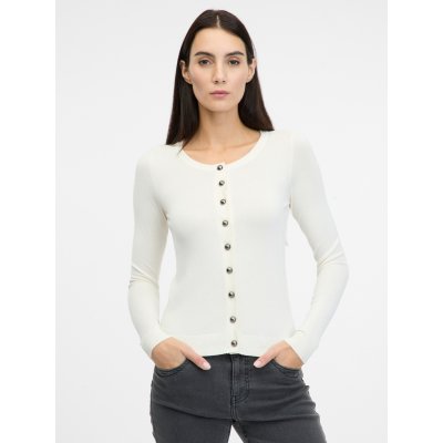 ORSAY Krémový dámský kardigan Dámské černá – Zboží Dáma