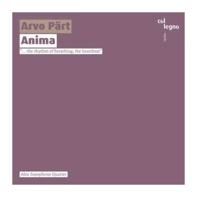 Arvo Pärt - Anima CD – Hledejceny.cz