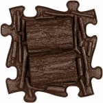 MUFFIK MFK-008-2-1-12 Ortopedická podložka Klády tvrdé Hnědá – Zboží Dáma