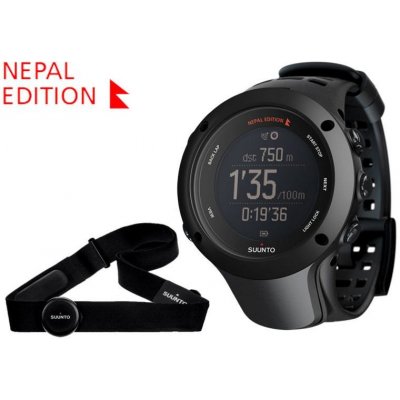 Suunto Ambit3 Peak Black Nepal Limited Edition (HR) (AKČNÍ CENA)